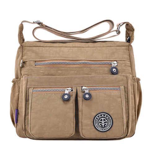 lightweight nylon crossbody bolsa