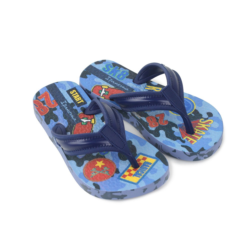 Chinelo Infantil Grendene Ipanema Free Fire Missões Masculino