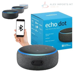 Alto-falante Amazon Alexa Echo Dot 3º Original Menor preço em Alto-falante Amazon Alexa Echo Dot 3º Original