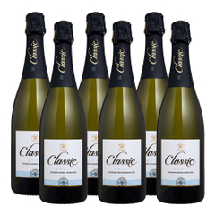 Kit 6 Espumantes Salton Classic Brut 750ML Menor preço em Kit 6 Espumantes Salton Classic Brut 750ML