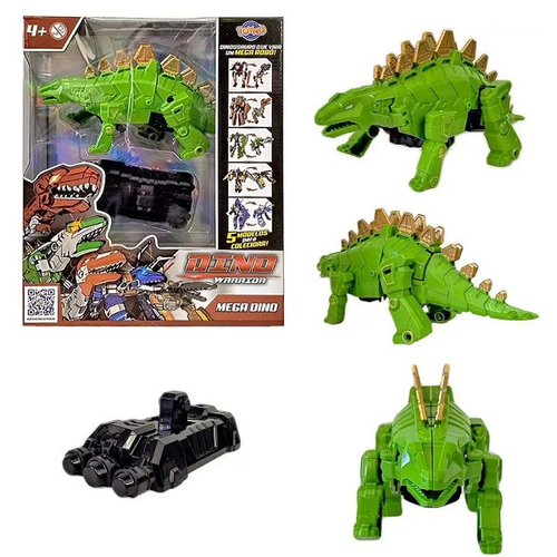 Brinquedo Dinossauro Robo Mega Dino Vermelho Toyng 42525