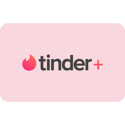 Gift Card Digital Tinder Plus Semanal Menor preço em Gift Card Digital Tinder Plus Semanal