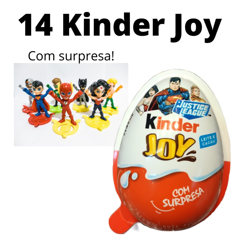 Kinder Joy Edição Funko 20g - Kinder Ovo em Promoção na Americanas