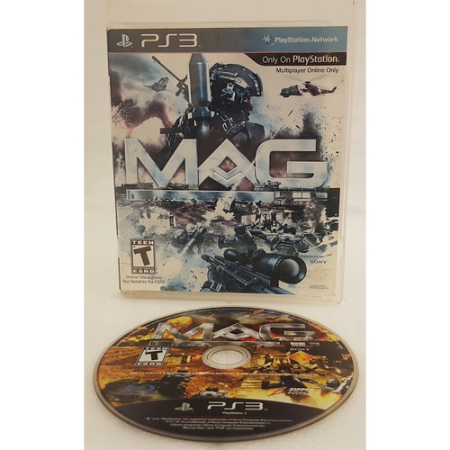 Mag Online Only - Playstation 3