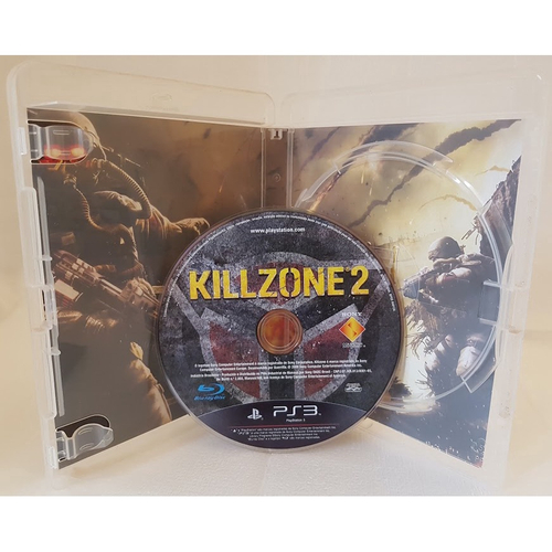 KillZone 2 - Jogo PS3 Midia Fisica em Promoção na Americanas