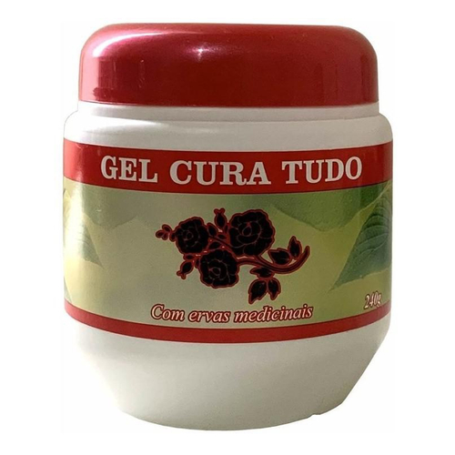 12Uni Gel Cura Tudo 240G Apinil