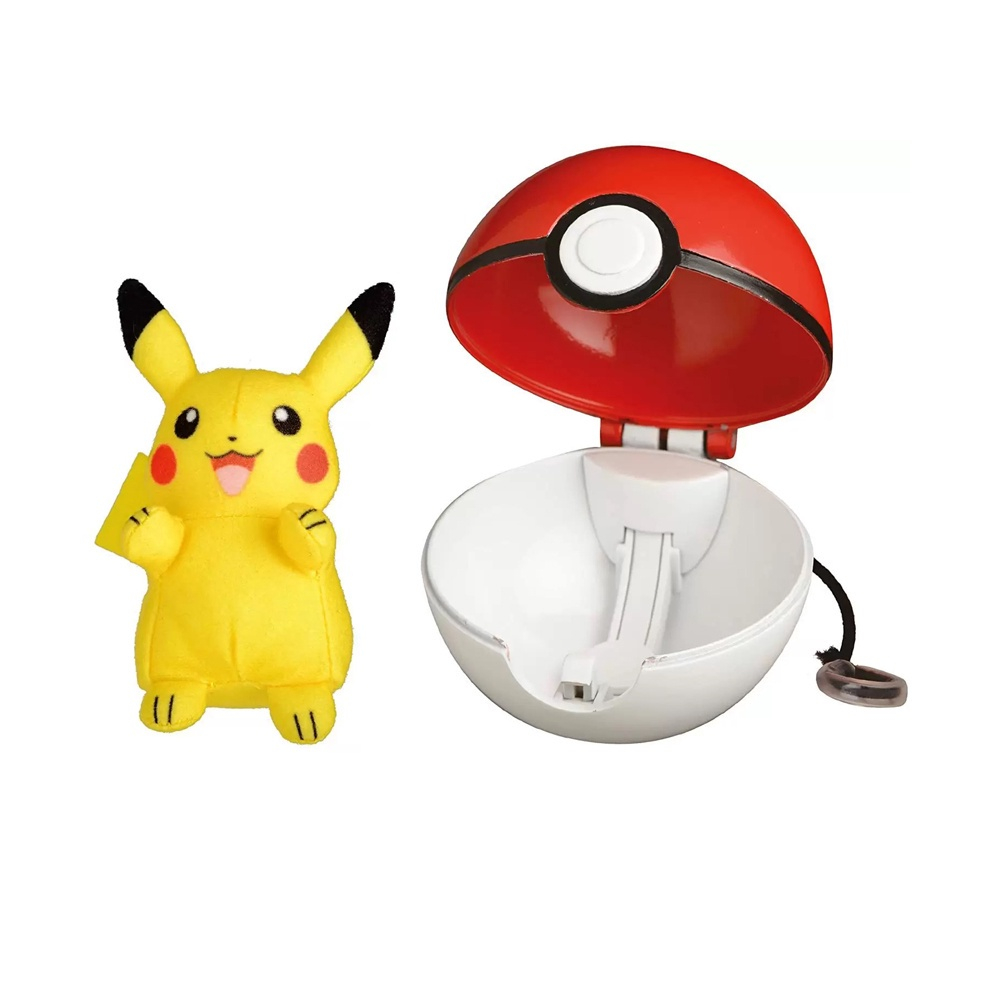 Figura Pokemon Pops Open Ditto E Pokebola Tomy Sunny 1962 em Promoção na  Americanas