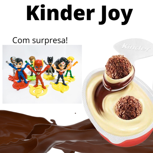 Kinder Joy Edição Funko 20g - Kinder Ovo em Promoção na Americanas