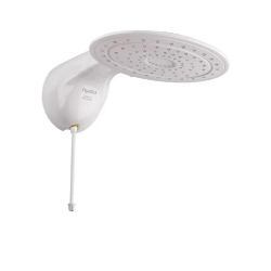 Chuveiro Elétrico De Parede Hydra Optima Branco 7700W 220V Menor preço em Chuveiro Elétrico De Parede Hydra Optima Branco 7700W 220V