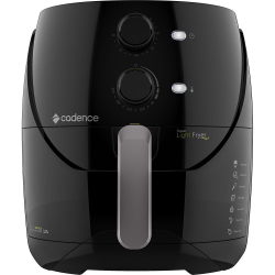 Fritadeira Elétrica Cadence Super Light Fryer 3,2 Litros Preta 1500W 220V FRT550 Menor preço em Fritadeira Elétrica Cadence Super Light Fryer 3,2 Litros Preta 1500W 220V FRT550