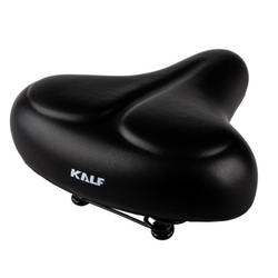 Banco Selim Bicicleta Kalf 2 Molas Largo Beach Bike Menor preço em Banco Selim Bicicleta Kalf 2 Molas Largo Beach Bike
