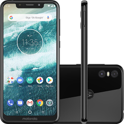 Usado: Motorola Moto One 64GB Preto. Menor preço em Usado: Motorola Moto One 64GB Preto.