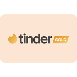 Gift Card Digital Tinder Gold Mensal Menor preço em Gift Card Digital Tinder Gold Mensal