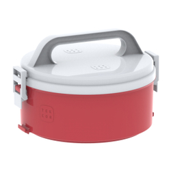 Marmita Térmica Soprano Tekcor 1,5lts com presilhas Vermelha Menor preço em Marmita Térmica Soprano Tekcor 1,5lts com presilhas Vermelha