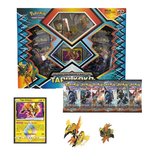 Sun & Moon - Tapu Koko Box