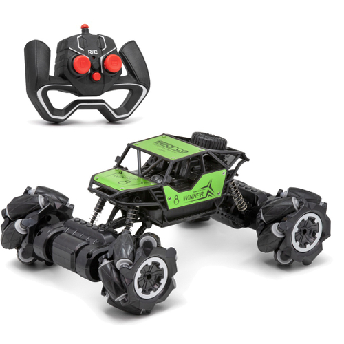 Carrinho Infantil Grande Controle Remoto Recarregavel 4x4