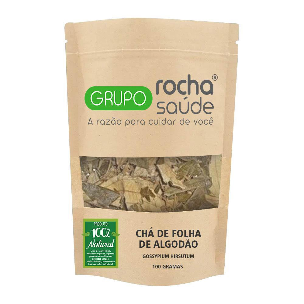 Ch De Folha De Algod o Gossypium Hirsutum 100G em Promo o na