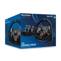 Volante Logitech Driving Force G29 -PS5, PS4, PS3 e pc Menor preço em Volante Logitech Driving Force G29 -PS5, PS4, PS3 e pc