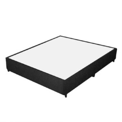Base Cama Box Casal Plumatex Tecido Chenille Menor preço em Base Cama Box Casal Plumatex Tecido Chenille