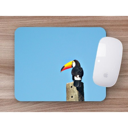 Mouse Pad Animais silvestres, Tucano