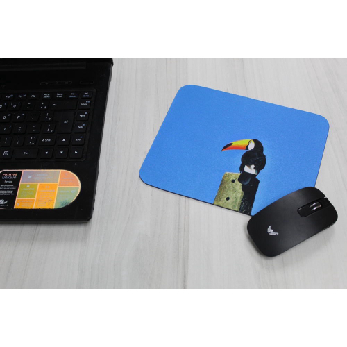 Mouse Pad Animais silvestres, Tucano - Imagem 3