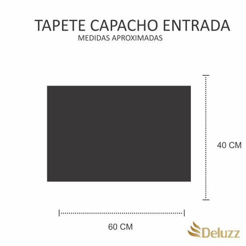 Tapete Capacho Decorativo Entrada Porta Sala Bem vindo, aceita um café? - Imagem 2