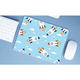 Mouse Pad Grande Infantil Personalizado Foguetes - Imagem 1