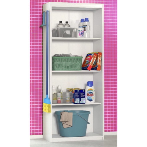 Balcão Lavanderia Expositor De Brinquedos s/ Portas Branco - Imagem 2