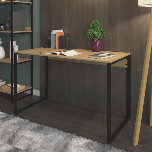 Suporte Mesa Jantar Mesa Industrial p/ cozinha 120cm
