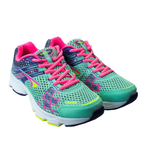 Tenis tryon shops feminino colorido