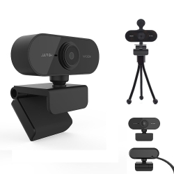 Webcam com Microfone Full Hd 1080p pc Qualidade Usb Câmera Stream Live Alta Resolução Com Acompanha Tripé é boa?