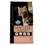 Ração Farmina Matisse para Gatos Adultos Castrados Sabor Salmão - 7,5KG