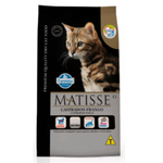 Ração Farmina Matisse para Gatos Adultos Castrados Sabor Frango - 7,5Kg