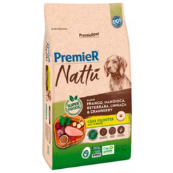 Ração Premier Nattu para Cães Filhotes Sabor Mandioca - 10,1KG é boa?