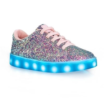 Tenis bibi shop led glitter