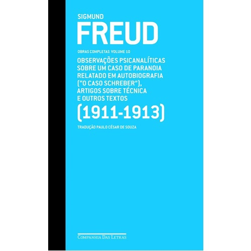 FREUD, Sigmund. Obras Completas (Cia. das Letras) – Vol. 14