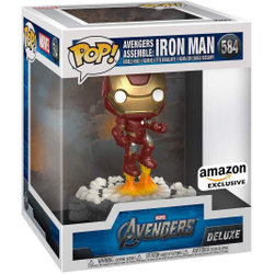 Boneco Funko Pop Marvel Avengers *DELUXE* Iron Man *EX* 584 Menor preço em Boneco Funko Pop Marvel Avengers *DELUXE* Iron Man *EX* 584