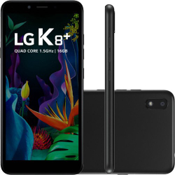 Smartphone LG K8 + - Preto - 16GB - ram 1GB - Quad Core - 4G - 8MP - Tela 5.4 - Android 7.0 é boa?