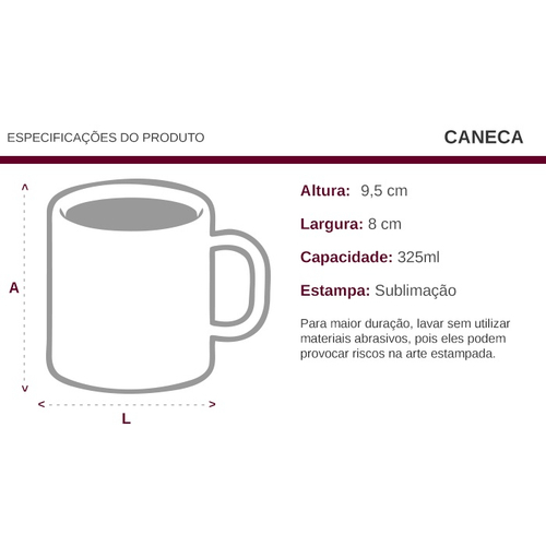 Caneca De Porcelana Yin Yang Gatos Kawaii Fofo Animais - Imagem 2