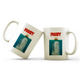 Caneca De Porcelana Moby Dick Capa De Filme Tubarão - Imagem 1