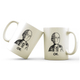 Caneca De Porcelana One Punch Man Saitama ok - Imagem 1