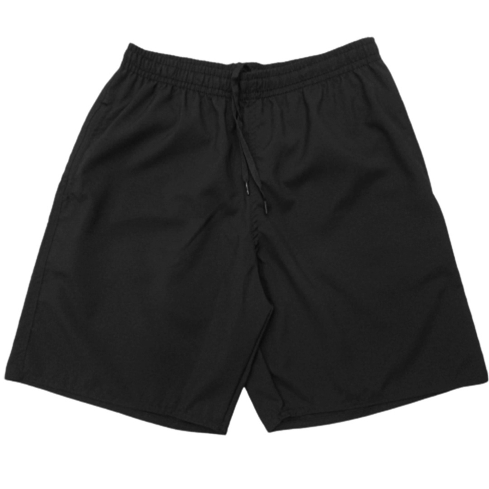 Short Bermuda Tactel Liso Lisa Masculina Casual Black Bear Preto ...