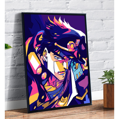 Quadro decorativo Josuke Jojos Bizzare Adventure