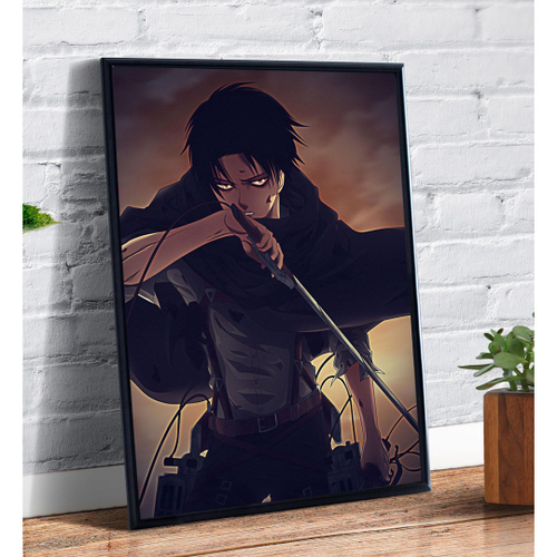 Poster, Quadro Attack on Titan (Shingeki no kyojin) - Titan em