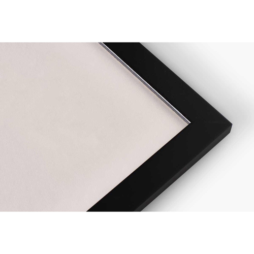 Quadro Decorativo Emoldurado Wandinha Addams I Hate Everything - Imagem 2