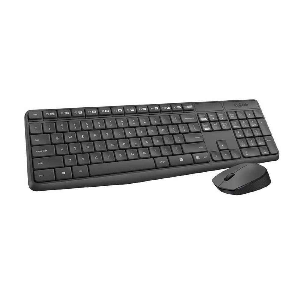 Kit teclado e mouse logitech mk235 usb sem fio em promo o ofertas na