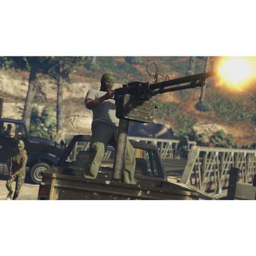 Game Grand Theft Auto V Premium Online Edition - PS4 em Promoção na  Americanas