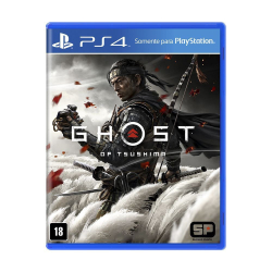 Jogo Ghost of Tsushima - PS4 é boa?
