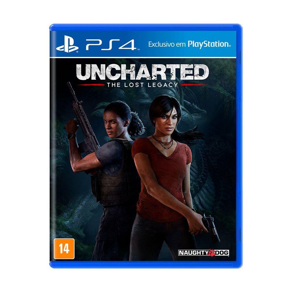 Jogo Uncharted: The Lost Legacy - Playstation 4 em Promoção na Americanas