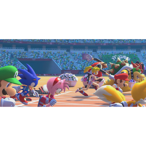 Mario & Sonic At The Olympic Games: Tokyo 2020 - Switch em Promoção na  Americanas